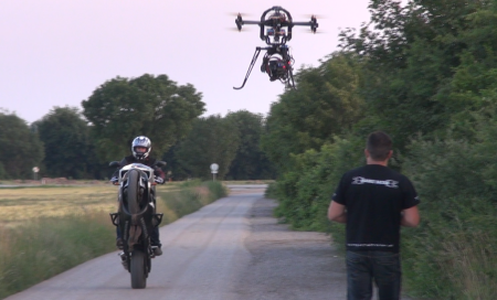 MotoStunt  Aerial Filming